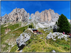 foto Da Campitello di Fassa al Col Rodella